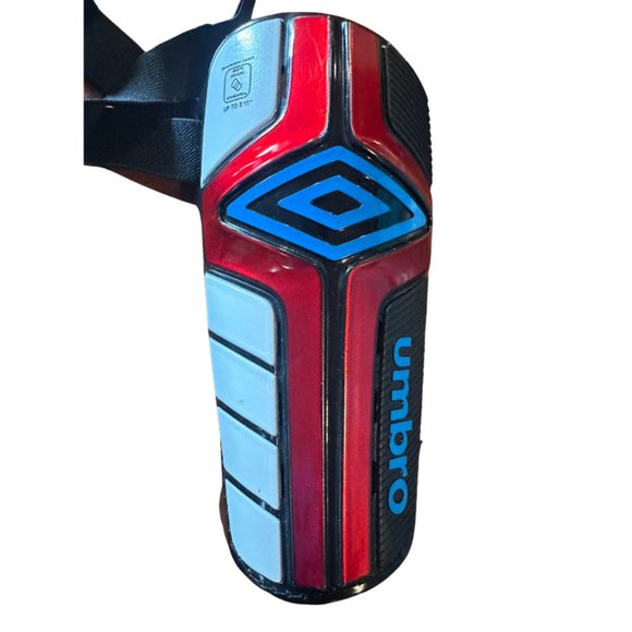 Umbro Shin Guards w Optional Additional Ankle Guards: NOCSEA comp up to 5'11 - Picture 3 of 7